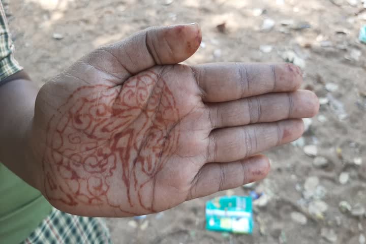 mehendi art