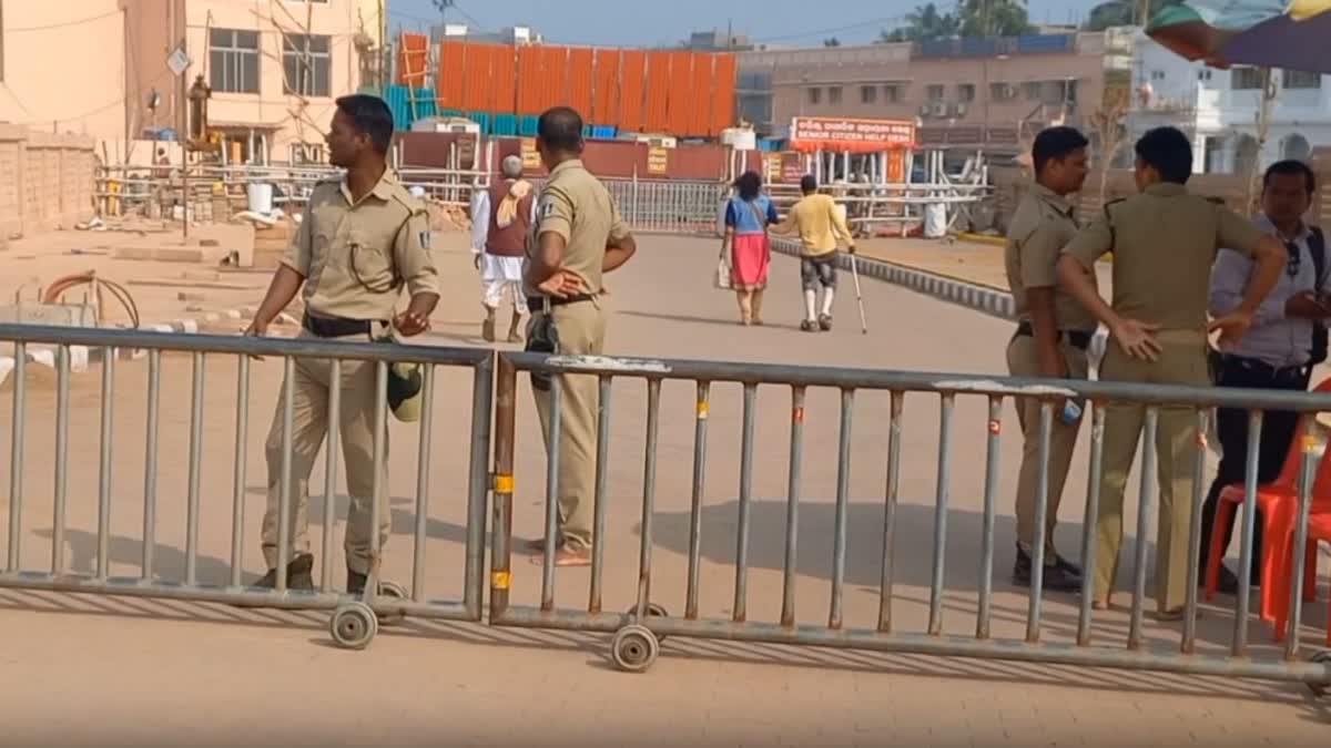 puri Barricading System