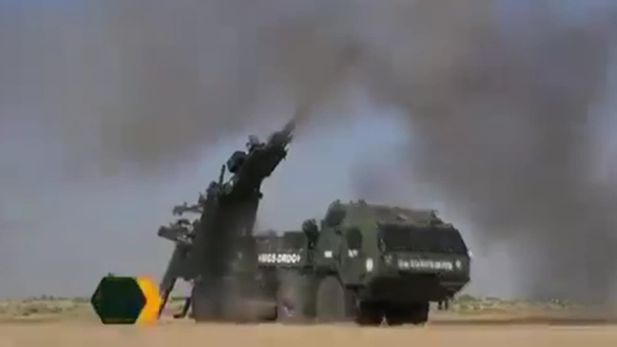 DRDO successfully tests robotic mounted gun system at Pokhran