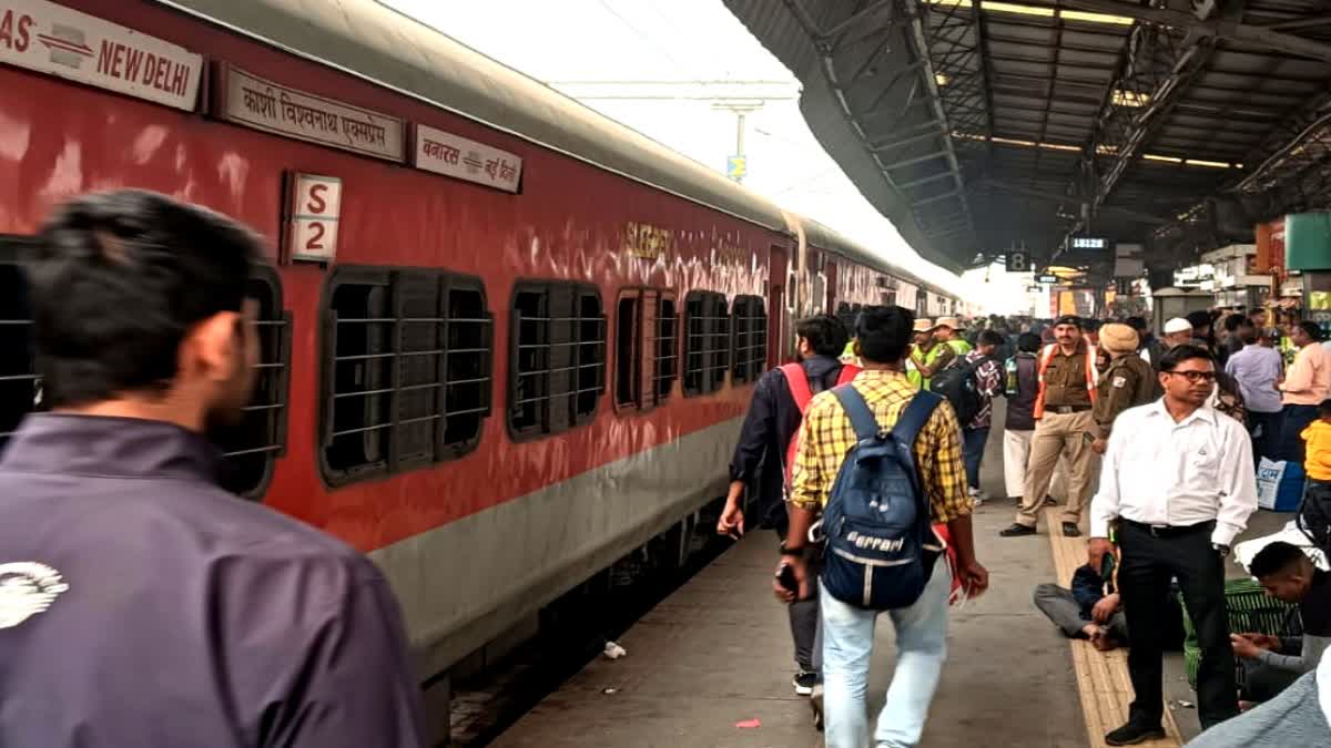 Tanakpur Khatipura train