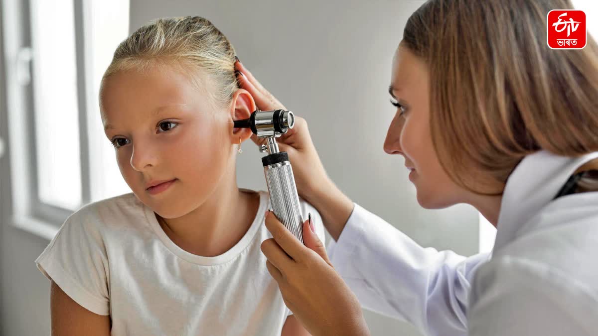 Ear infection in childhood has a deep impact on the development of the child, know what the study says