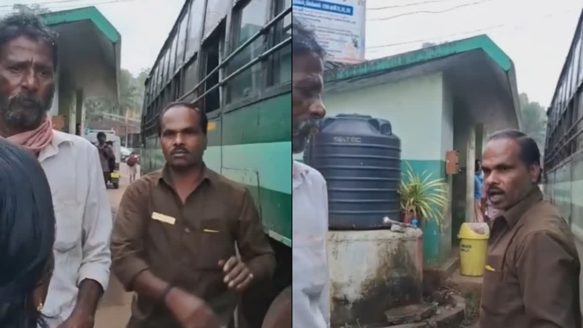 “இது என்ன உங்க அப்பன் வீட்டு வண்டியா?” பெண்ணை தரக்குறைவாக பேசிய அரசுப் பேருந்து ஓட்டுநர்!, government-bus-driver-spoke-with-anger-to-women-passenger-in-the-nilgiris