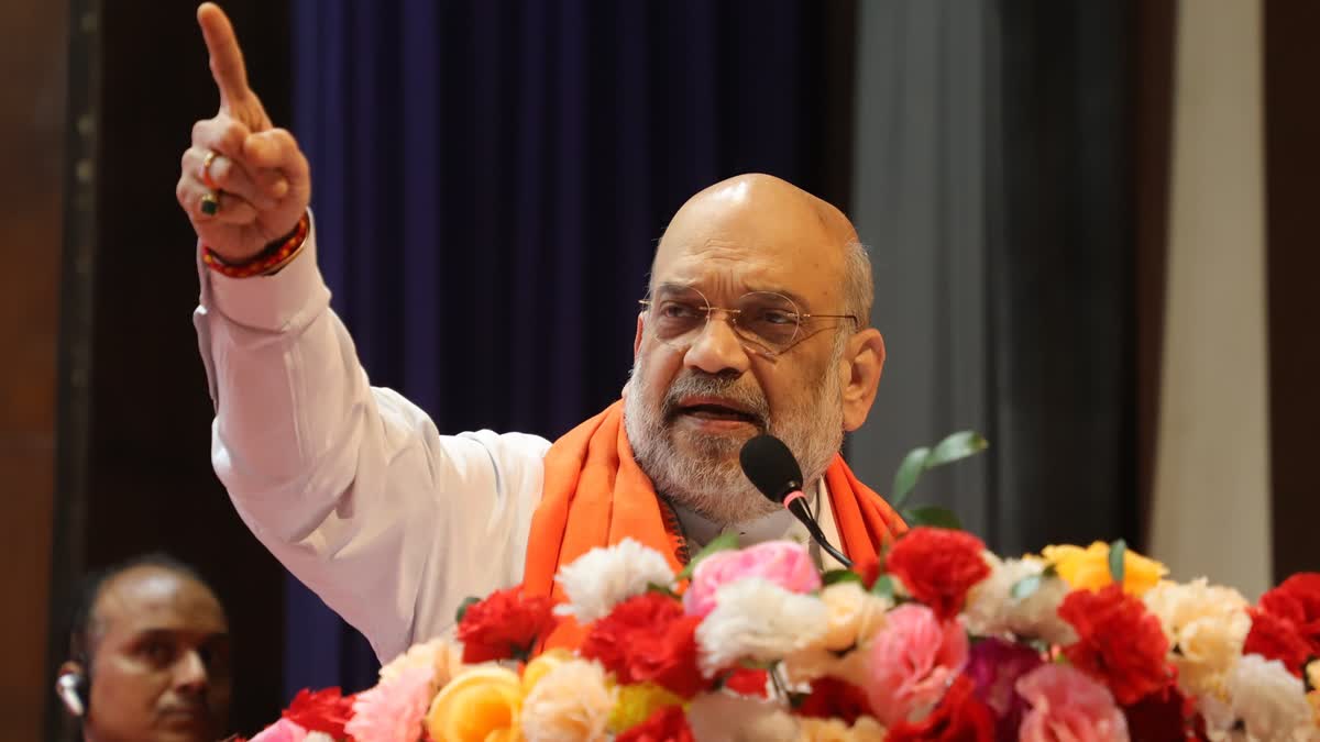 Amit Shah file pic