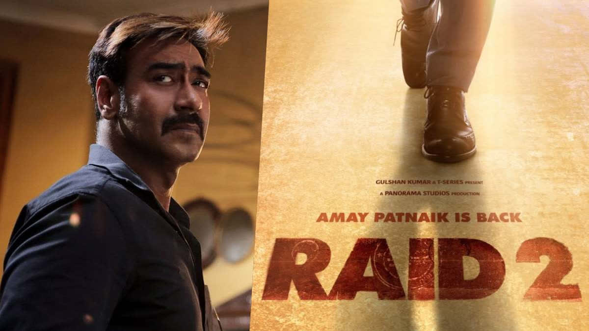 Ajay Devgn is back as IRS officer Amay Patnaik in Raid 2, release date