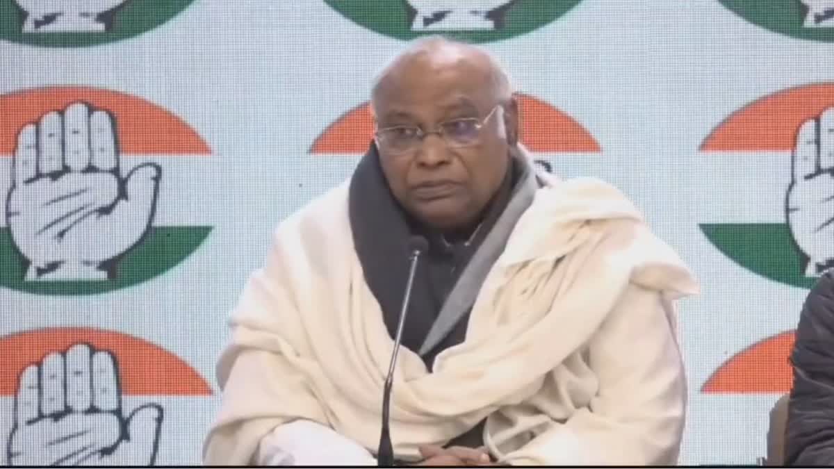 Congress Chief Kharge on Bharat Jodo Nyay Yatra