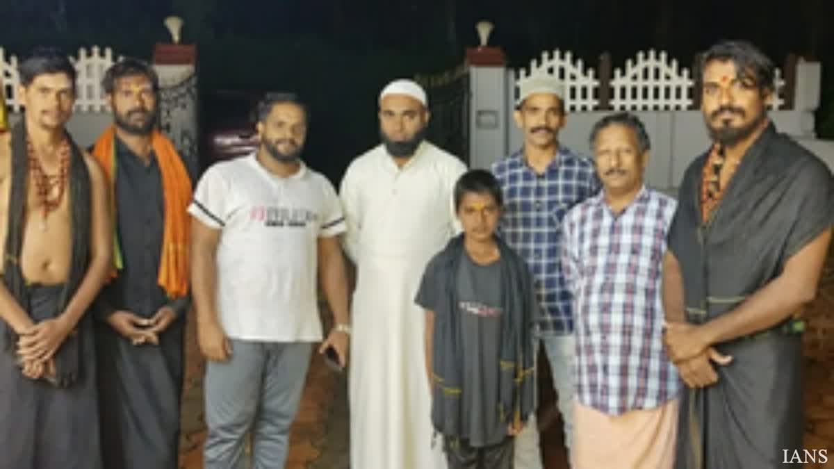 shelter in Karnataka mosque