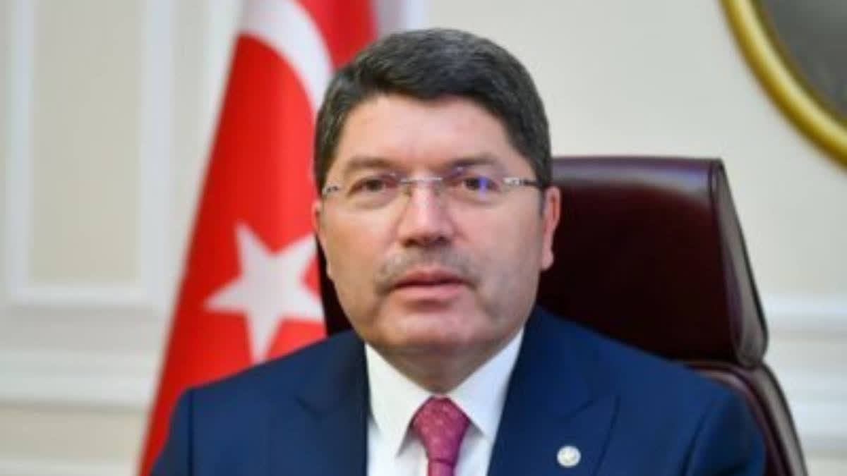 In a social media post on X, the Turkish Justice Minister Yilmaz Tunc said that a court ordered 15 of 34 people detained to be held in prison. They were detained on suspicion of spying for Israel, the official said.