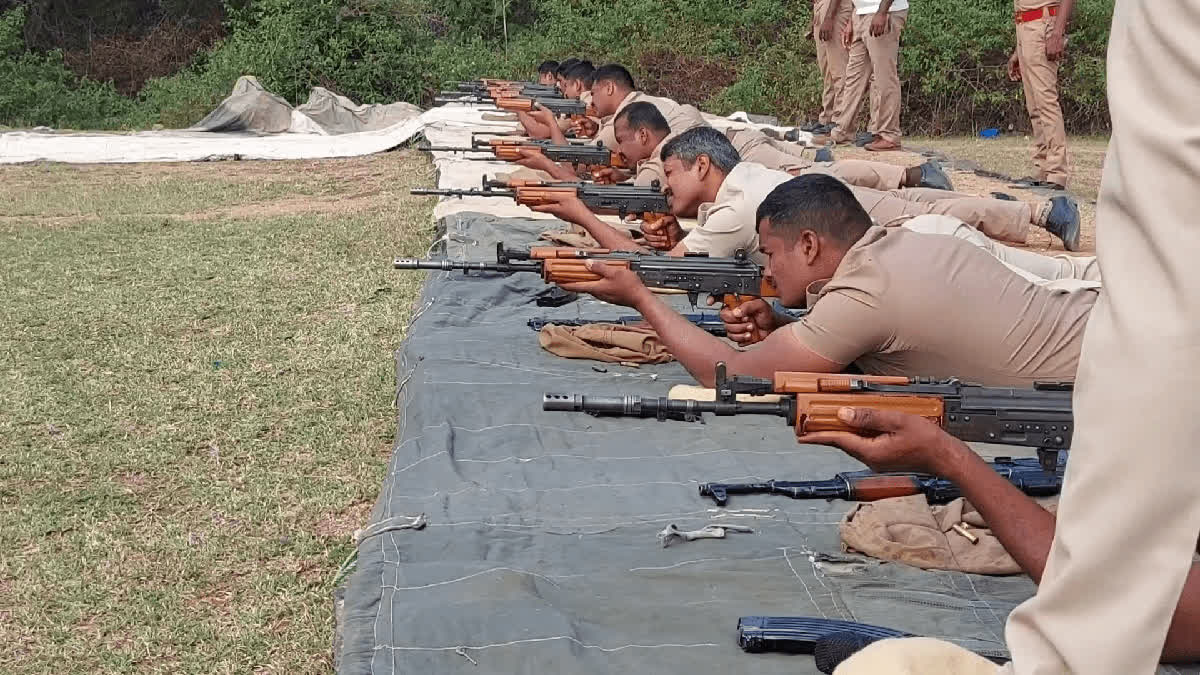 Gun Shooting Training