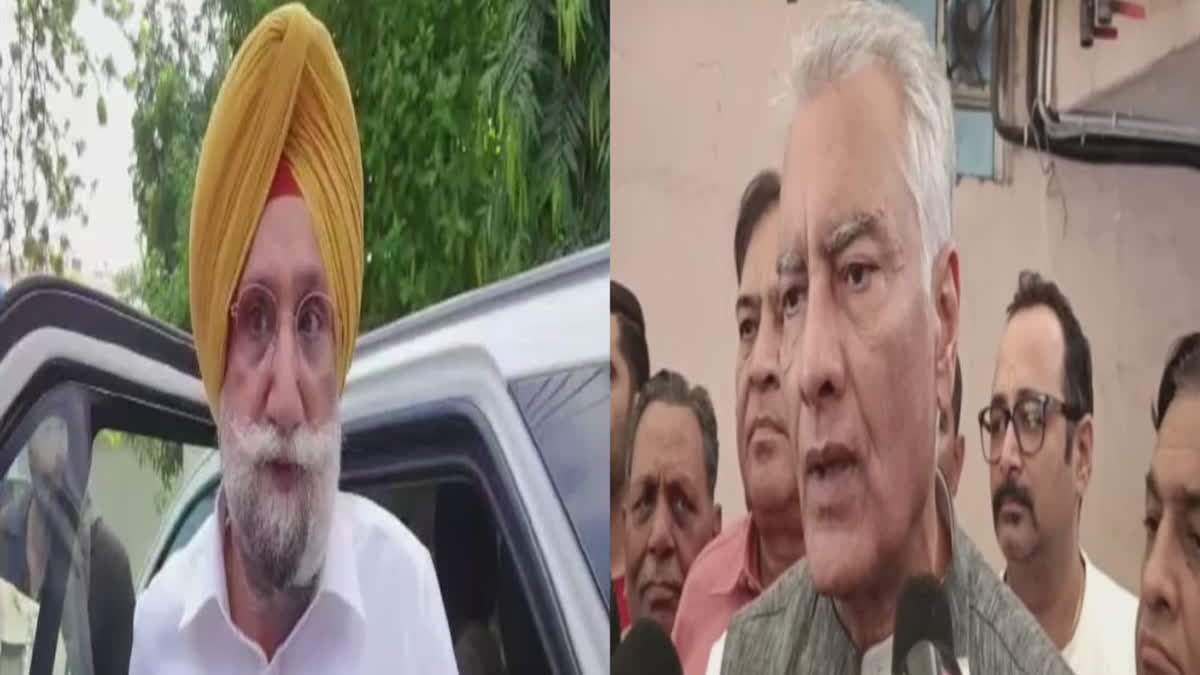 Congress leader Sukhjinder Randhawa tightened political grip on Punjab BJP president Sunil Jakhar