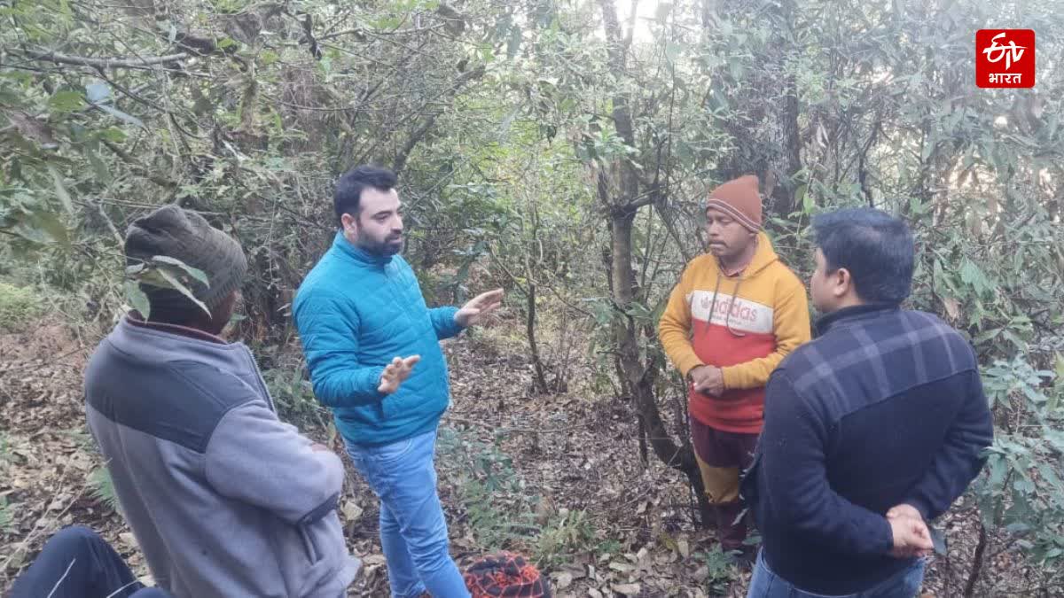 Drinking water problem of Thirani village of Dhanaulti