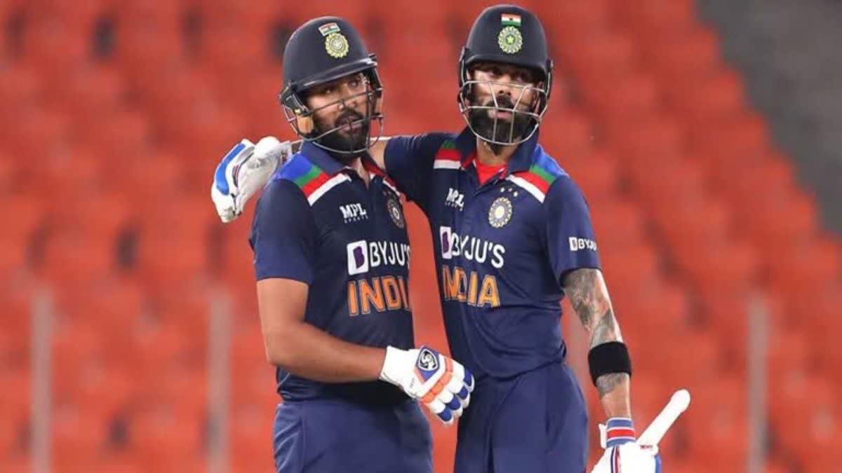 Virat Kohli and Rohit Sharma