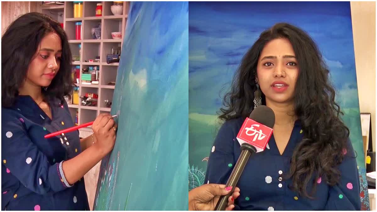 Priyanka aelay about Painting