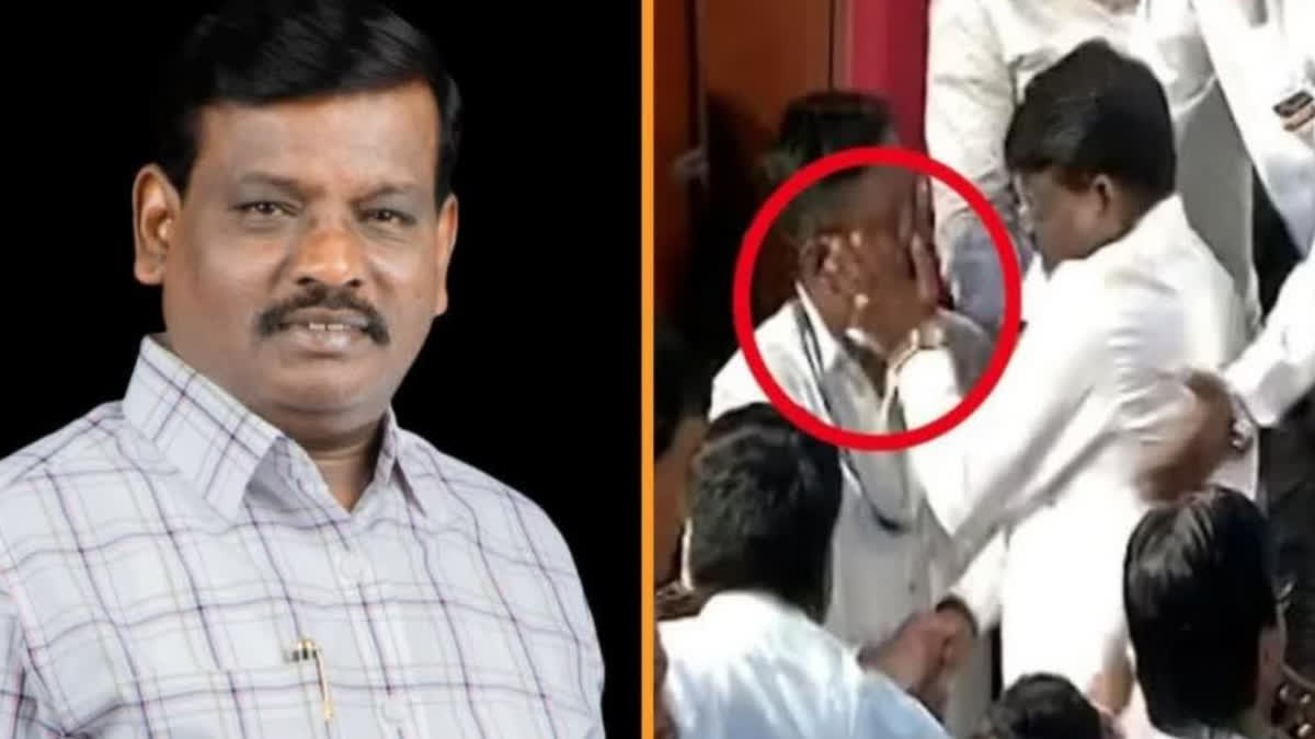 Case registered against BJP MLA Sunil Kamble for beating up police constable in Pune