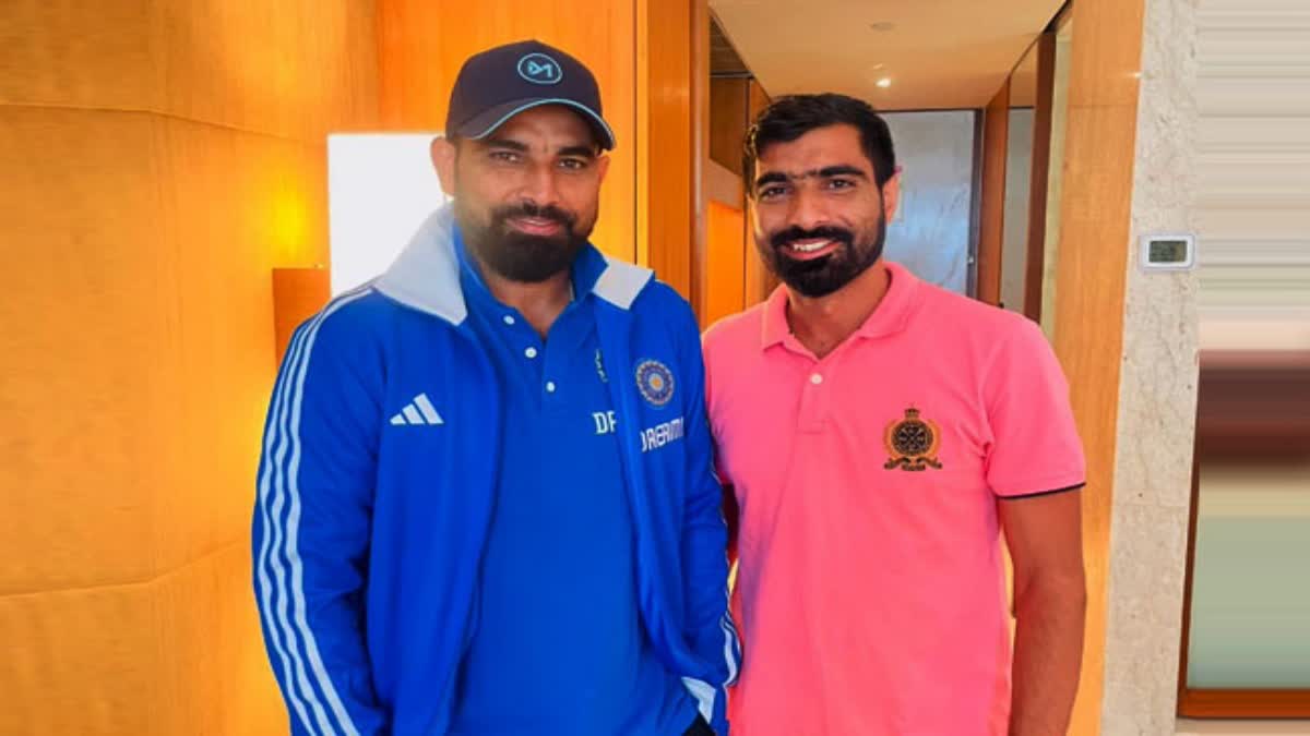 Mohammed Shami Brother