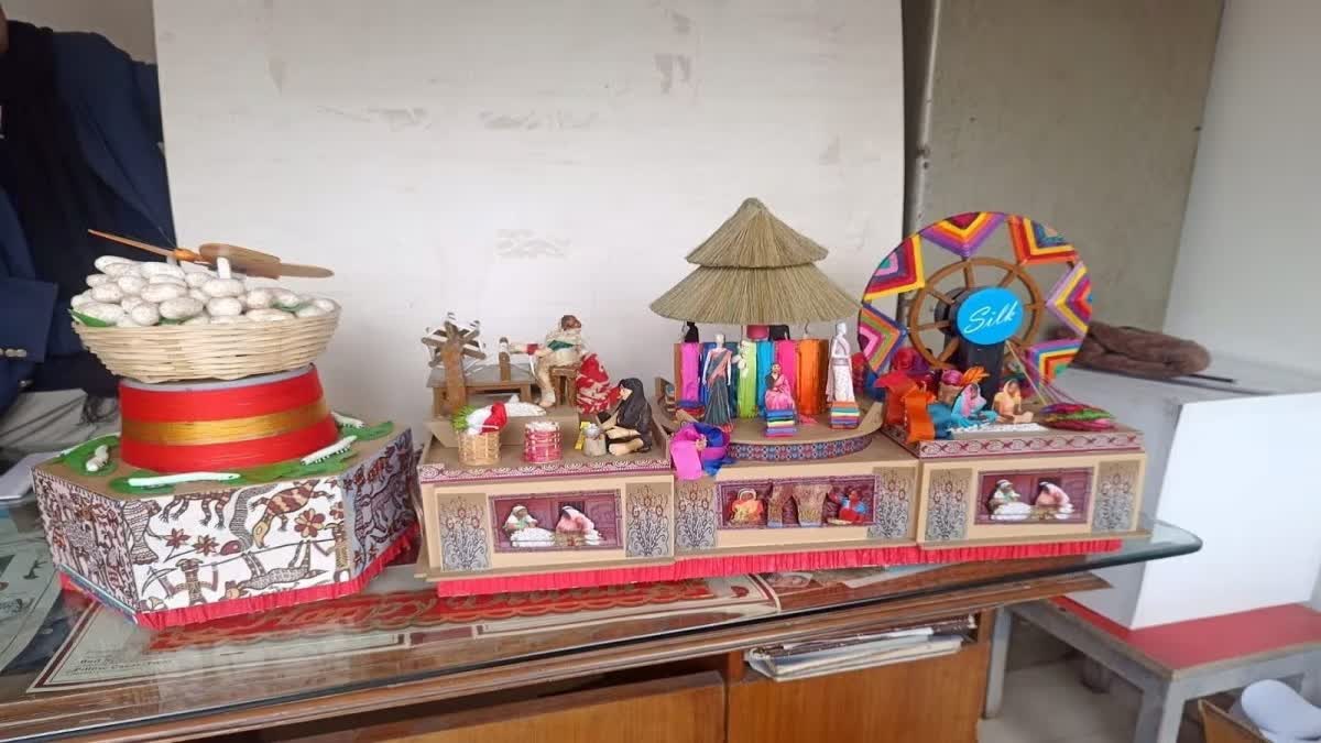 Jharkhand silky tableau