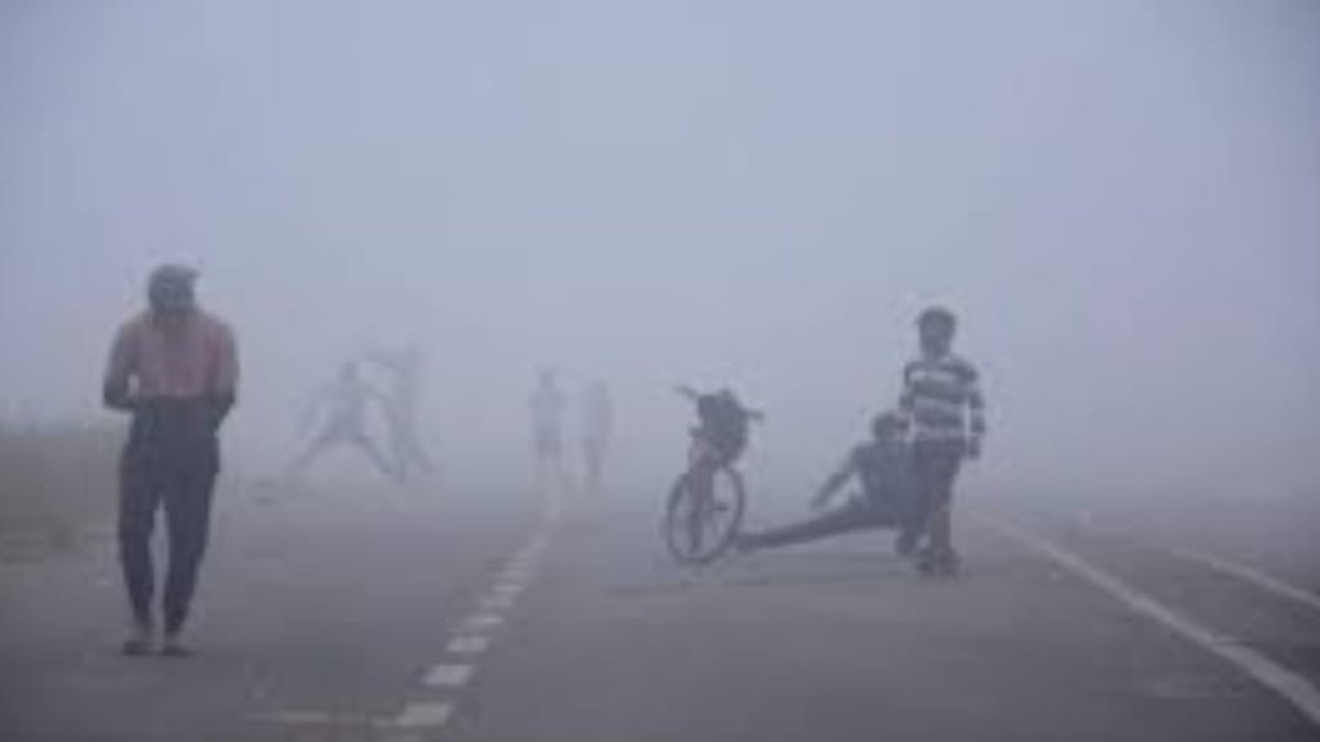 Dense fog in Odisha