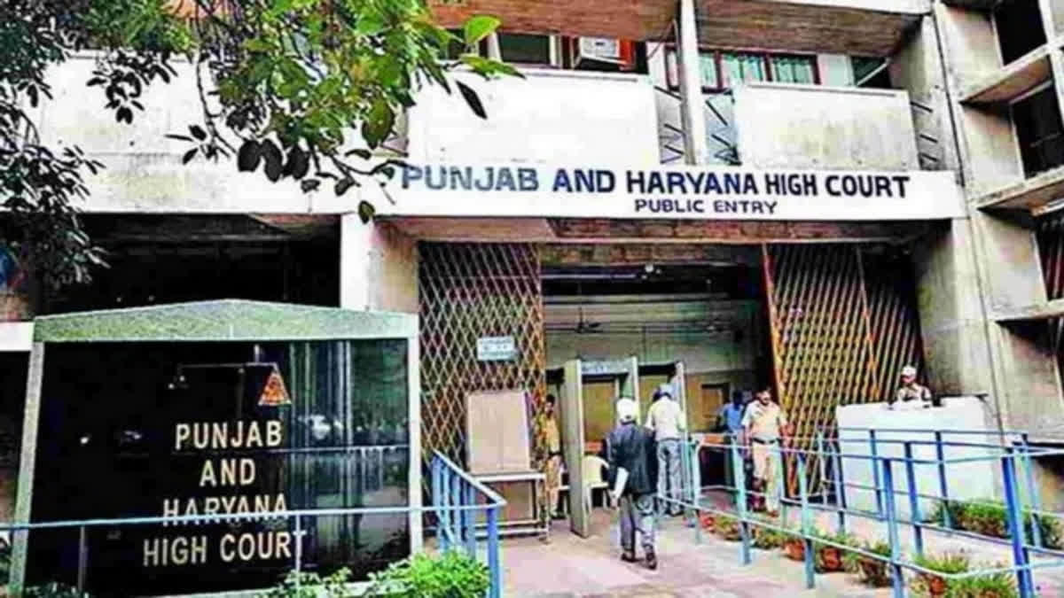 Punjab and Haryana High Court (Photo: ANI)