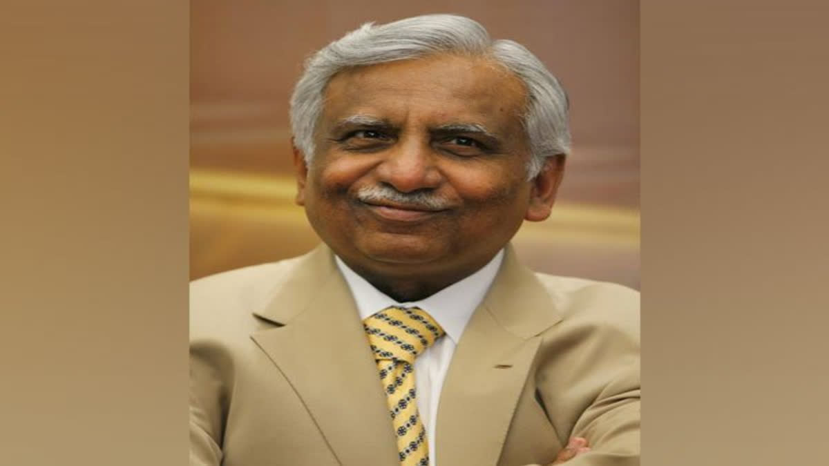 Jet Airways founder Naresh Goyal (Photo: ANI)