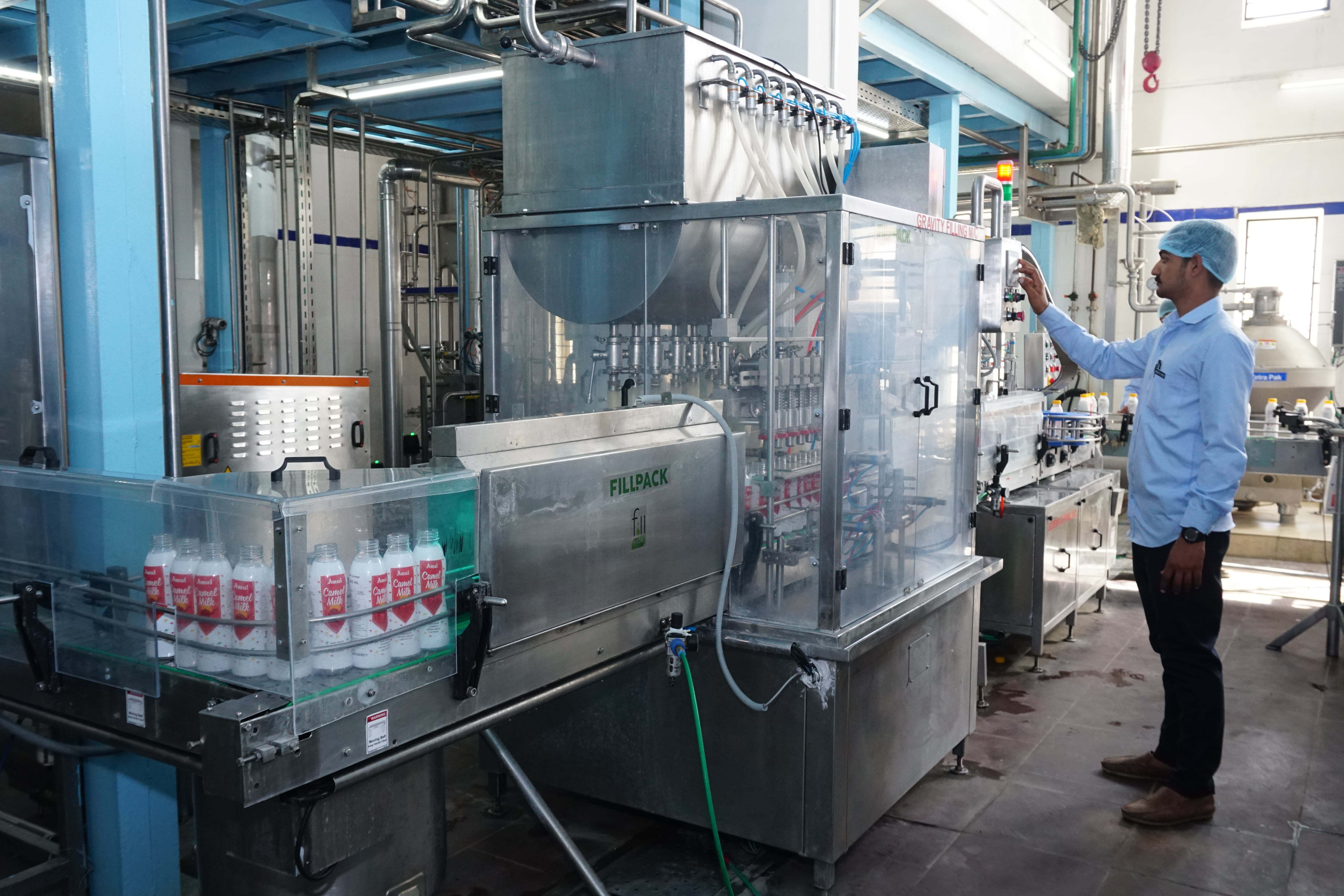 Camel Milk processing