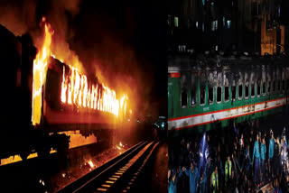 BANGLADESH BENAPOLE EXPRESS FIRE MANY KILLED SEVERAL INJURED