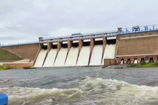 Flood Alert to 5 Districts in Vaigai Banks of river