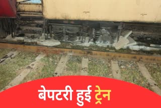 Jodhpur Bhopal train derailed