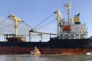 Cargo Ship hijacked