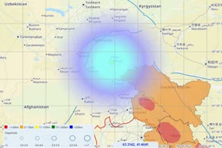 Earthquake Tajikistan magnitude over 5 jolts Dushanbe