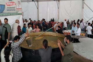 World Record of Cereal Khichdi in Chandrapur