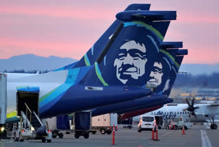 An Alaska Airlines faced an emergency on Saturday after one of its doors blew open mid-air, just after take-off. The videos taken by the passengers show the mid-cabin exit door had completely separated from the aircraft.