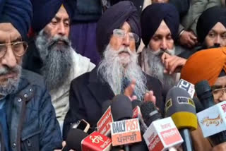 Simranjit Singh Mann targets Modi government, 'Sikhs are still slaves of Hindus'