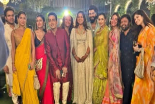 Amid breakup rumours, Malaika Arora-Arjun Kapoor spotted together at friend's wedding