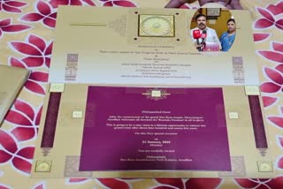 Ram_Mandir_Invitation_Recieved_By_Handloom_Business_Man