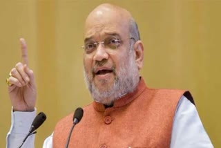 Home minister Amit Shah