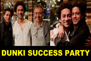 Dunki Success Party