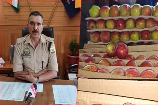 SP Sanjeev Gandhi on apple theft in shimla