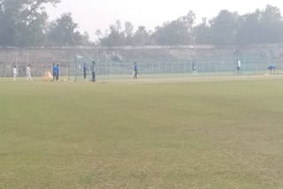 Ranji Match In Patna