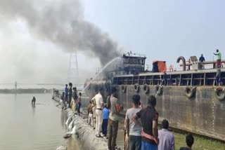 Fire on Bangladeshi Ship