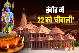 Ram Mandir Celebration Indore