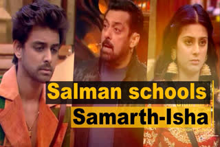 bigg boss 17, salman khan. isha malviya, samarth jurel, aoora =