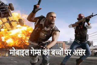PUBG and Blue Whale Online Game