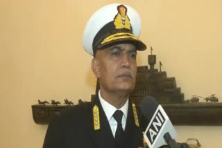 Navy Chief Admiral R Hari Kumar
