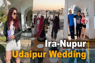 ira khan, nupur shikhre, ira khan nupur shikhre udaipur wedding, aamir khan daughter wedding