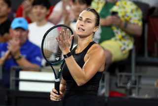 Aryna Sabalenka outplayed the two-time champion Victoria Azarenka in two straight sets 6-2, 6-4 to storm into the Brisbane International final against Elena Rybakina. With this win, Aryna extended her winning streak to 15 matches on Australian soil since a tournament winning run in a Australian Open 2023.