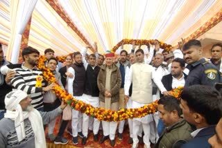 Union Minister Rao Inderjit Singh in Nuh