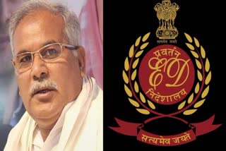 Former CM Bhupesh Baghel targets ED charge sheet