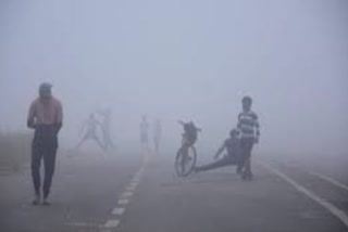 Dense fog in Odisha