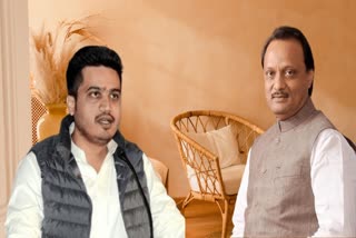 Ajit Pawar Reaction On Rohit Pawar