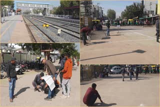 Patan Railway Station : પાટણ રેલવે સ્ટેશનના નવીનીકરણ માટે માપણી અને માર્કિંગની કામગીરી શરુ