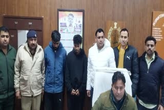 Thief Arrested in Jind